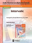 Intervalic Concert Band sheet music cover